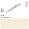 Copic Sketch E31 Brick Beige