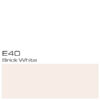 Recarga Copic Ink E40 Brick White