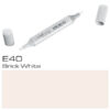 Copic Sketch E40 Brick White