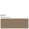Recarga Copic Ink E47 Dark Brown