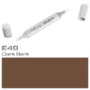 Copic Sketch E49 Dark Bark