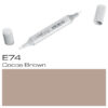 Copic Sketch E74 Cocoa Brown