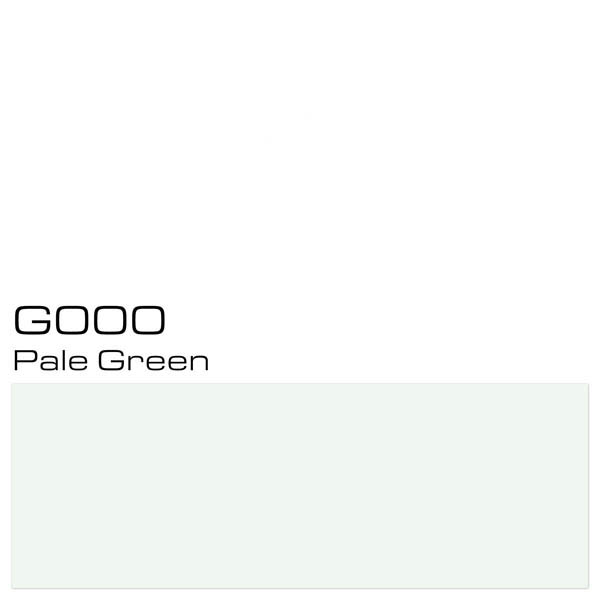 Recarga Copic Ink G000 Pale Green