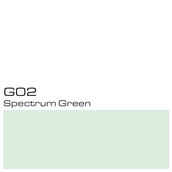 Recarga Copic Ink G02 Spectrum Green