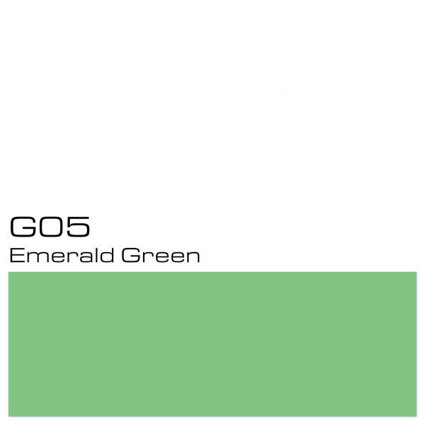 Recarga Copic Ink G05 Emerald Green