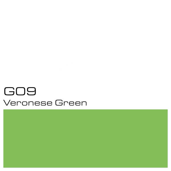 Recarga Copic Ink G09 Veronese Green