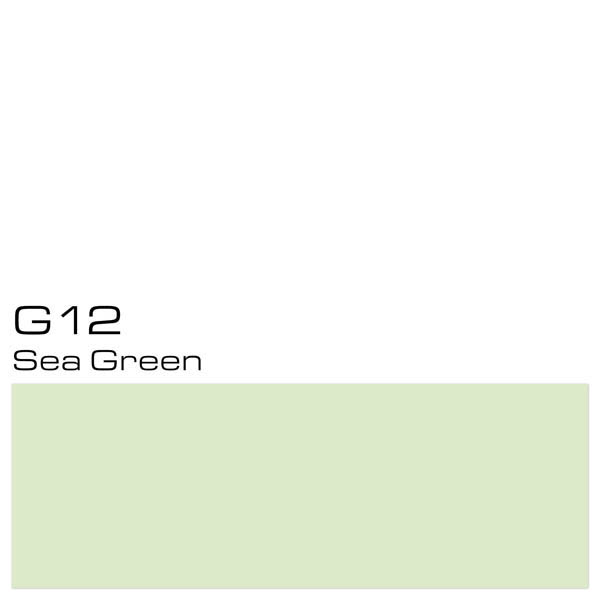 Recarga Copic Ink G12 Sea Green