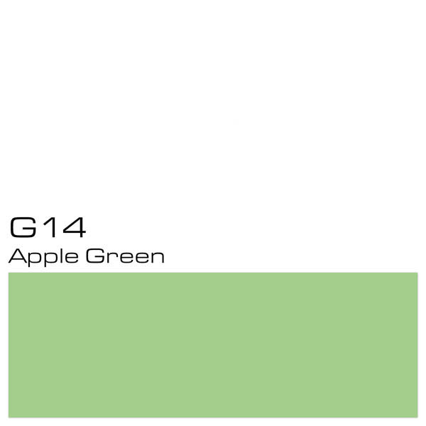 Recarga Copic Ink G14 Apple Green