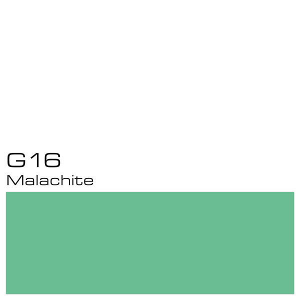 Recarga Copic Ink G16 Malachite