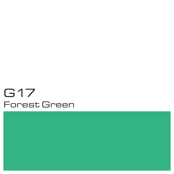 Recarga Copic Ink G17 Forest Green