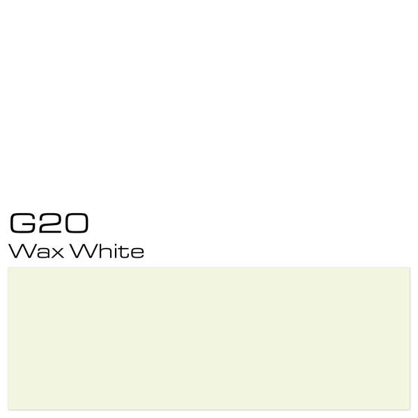 Recarga Copic Ink G20 Wax White