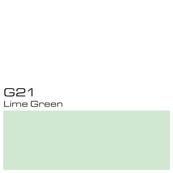 Recarga Copic Ink G21 Lime Green