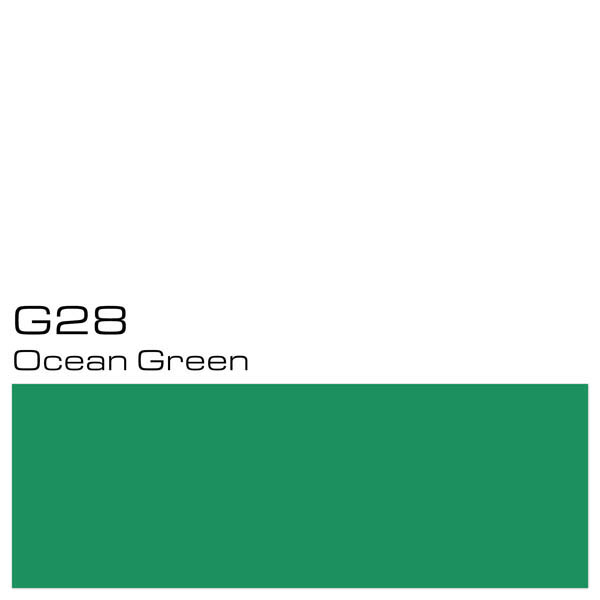 Recarga Copic Ink G28 Ocean Green