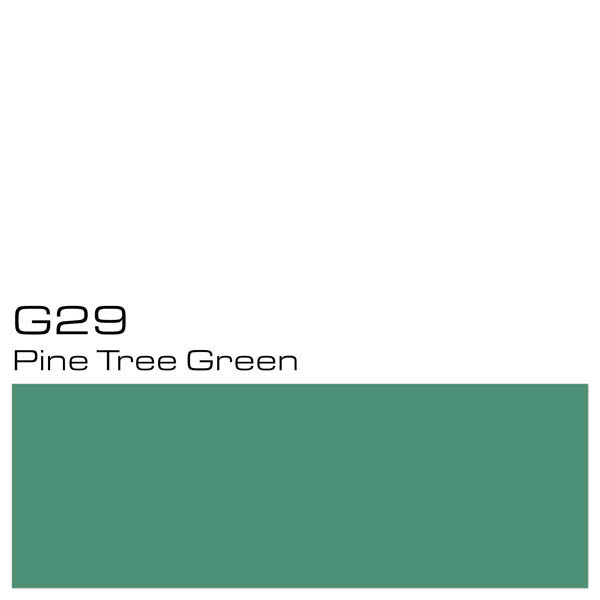 Recarga Copic Ink G29 Pine Tree Green