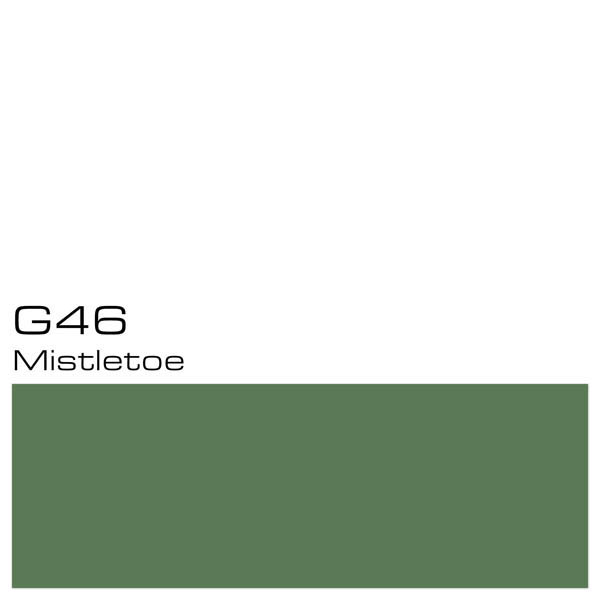 Recarga Copic Ink G46 Mistletoe