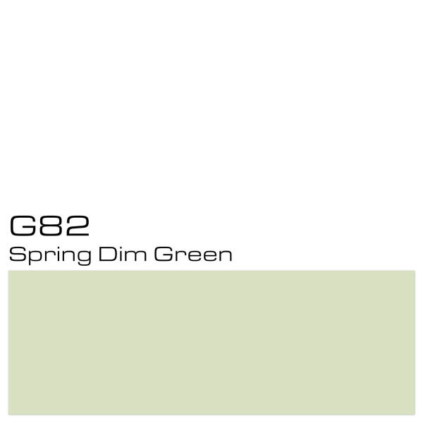 Recarga Copic Ink G82 Spring Dim Green