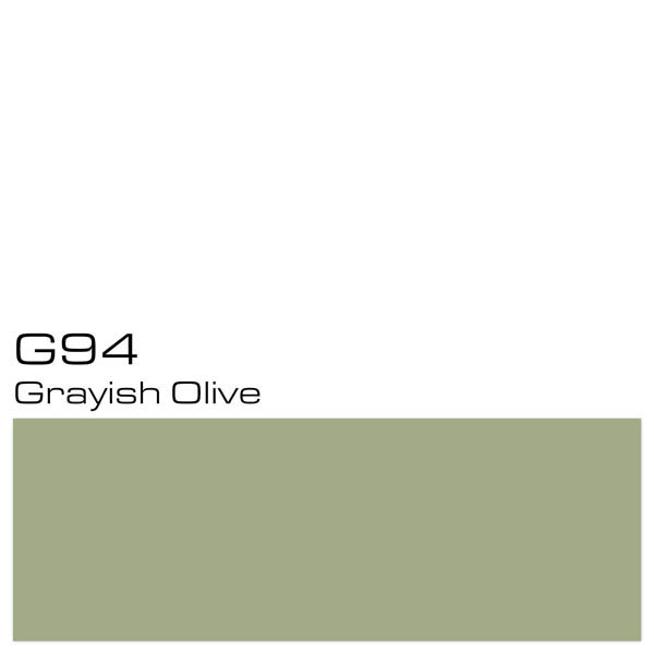 Recarga Copic Ink G94 Grayish Olive