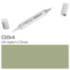 Copic Sketch G94 Grayish Olive