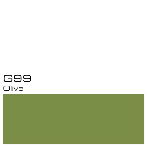 Recarga Copic Ink G99 Olive
