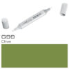 Copic Sketch G99 Olive
