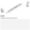 Copic Sketch N-0 Neutral Gray Nº0