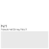 Recarga Copic Ink N-1 Neutral Gray Nº1