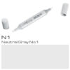 Copic Sketch N-1 Neutral Gray Nº1