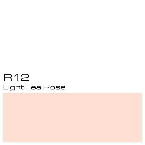 Recarga Copic Ink R12 Light Tea Rose