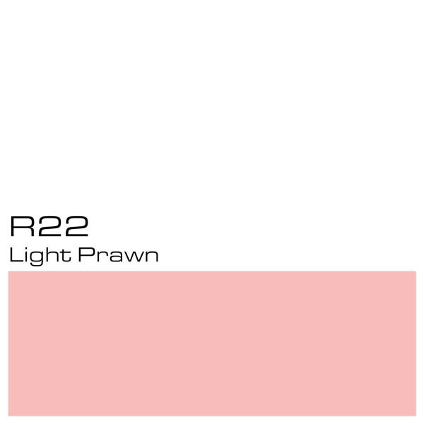 Recarga Copic Ink R22 Light Prawn