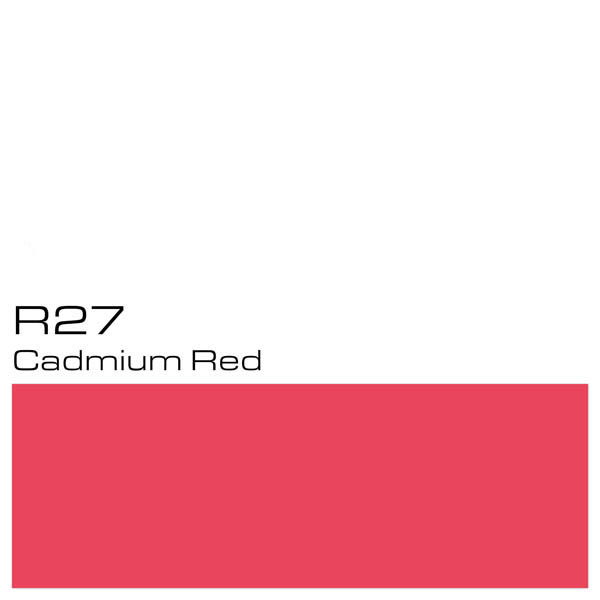 Recarga Copic Ink R27 Cadmium Red