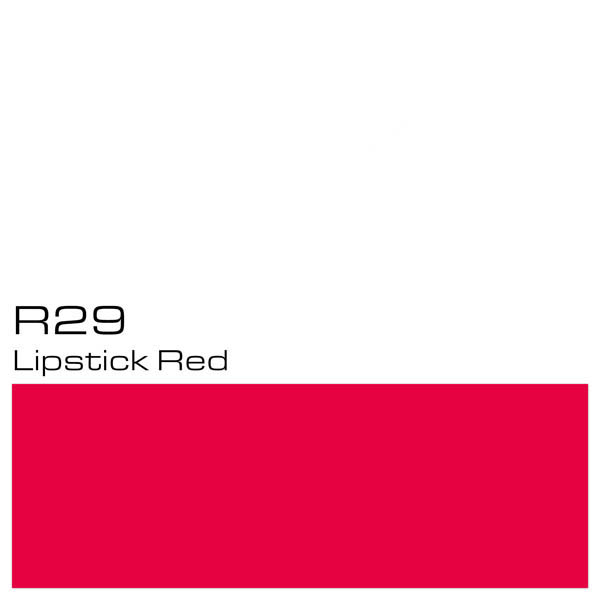 Recarga Copic Ink R29 Lipstick Red