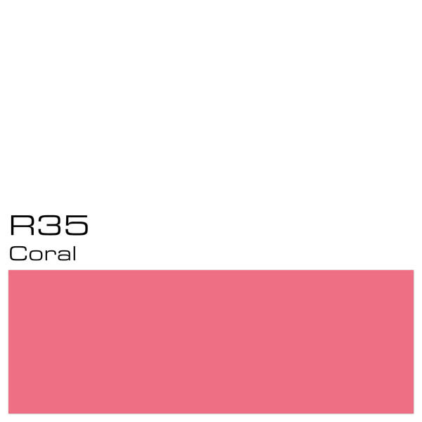 Recarga Copic Ink R35 Coral