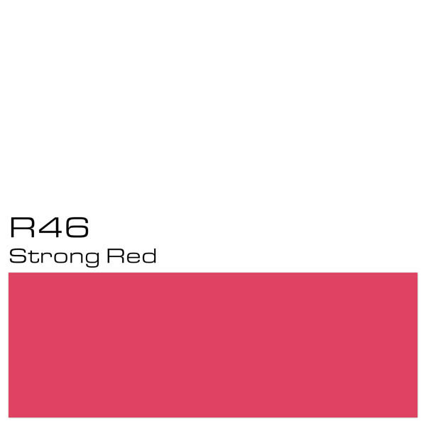 Recarga Copic Ink R46 Strong Red