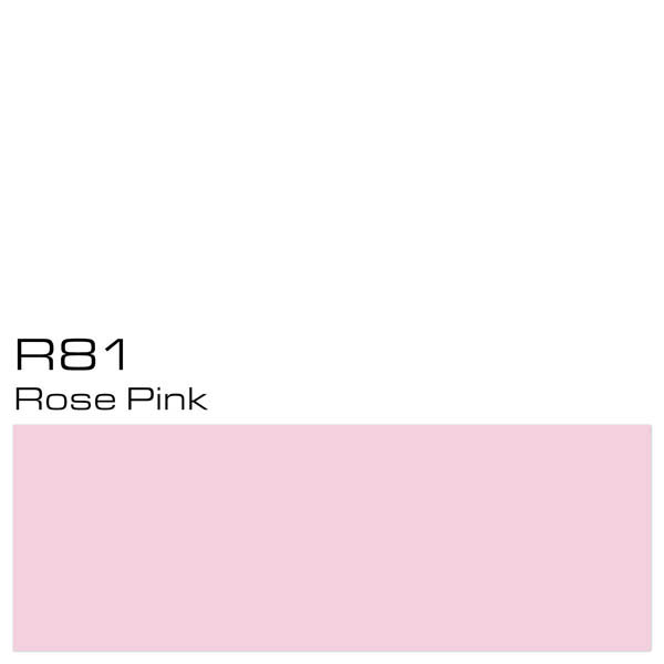 Recarga Copic Ink R81 Rose Pink