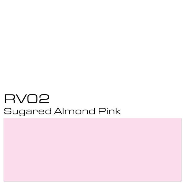 Recarga Copic Ink RV02 Sugared Almond Pink