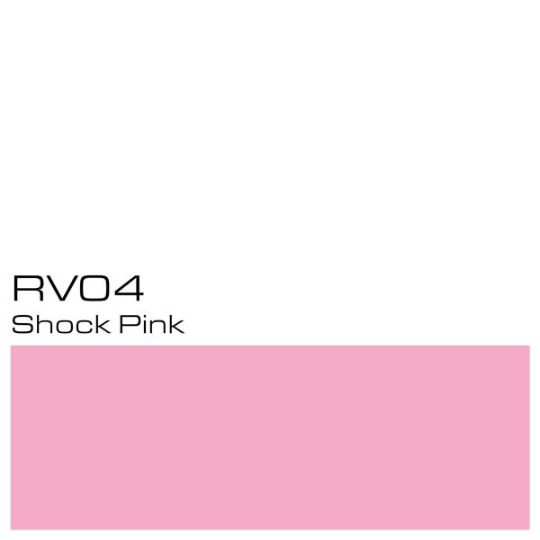 Recarga Copic Ink RV04 Shock Pink