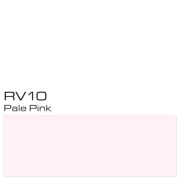 Recarga Copic Ink RV10 Pale Pink