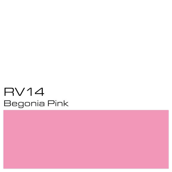 Recarga Copic Ink RV14 Begonia Pink