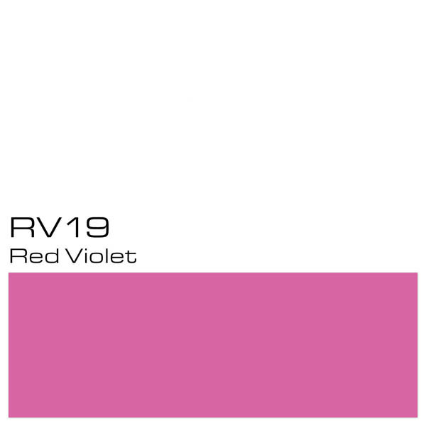 Recarga Copic Ink RV19 Red Violet