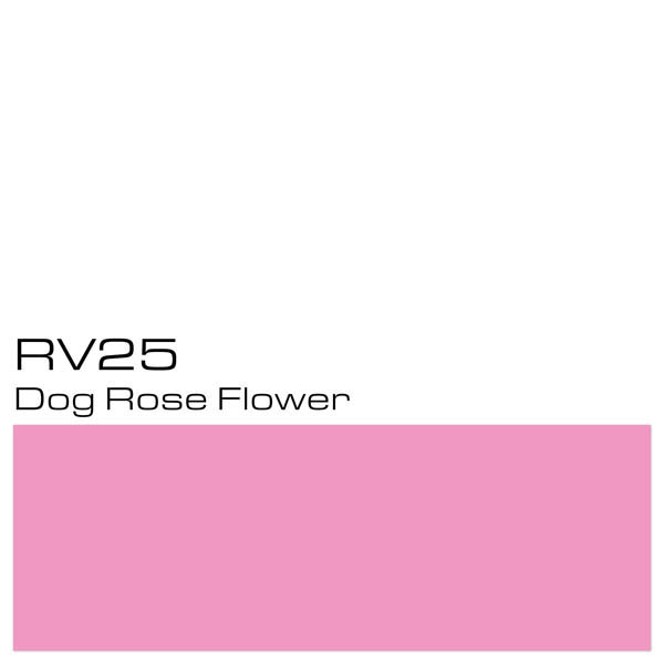Recarga Copic Ink RV25 Dog Rose Flower