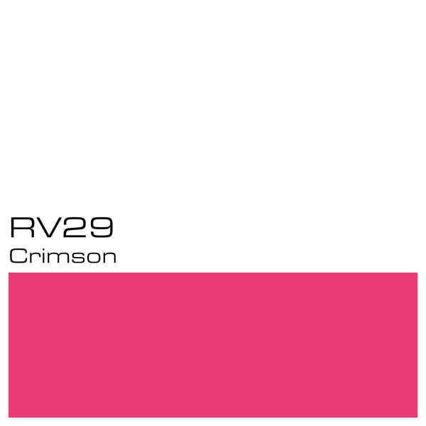 Recarga Copic Ink RV29 Crimson