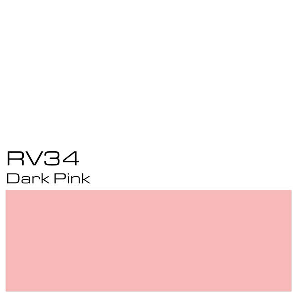 Recarga Copic Ink RV34 Dark Pink