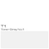 Recarga Copic Ink T-1 Toner Gray Nº1