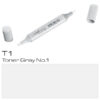 Copic Sketch T-1 Toner Gray Nº1
