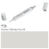 Copic Sketch T-3 Toner Gray Nº3
