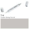 Copic Sketch T-4 Toner Gray Nº4