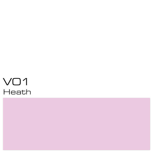 Recarga Copic Ink V01 Heath