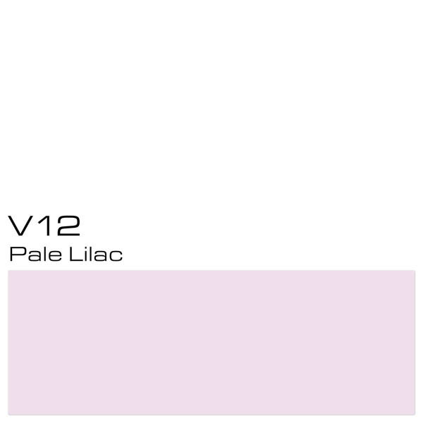 Recarga Copic Ink V12 Pale Lilac