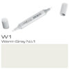 Copic Sketch W-1 Warm Gray Nº1