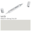 Copic Sketch W-3 Warm Gray Nº3